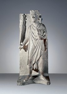 4月、パルマの洗礼堂の「月のサイクル」の彫像 作： Benedetto Antelami