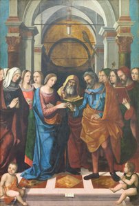 O Casamento da Virgem 作： Benedetto Coda
