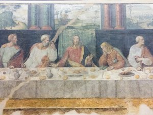 最後の晩餐、詳細 作： Benedetto Coda