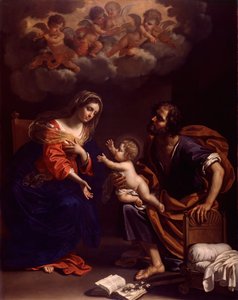 聖家族、1682年。 作： Benedetto Gennari