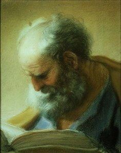 使徒の頭 作： Benedetto Luti