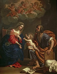 聖家族 作： Benedetto the Younger Gennari