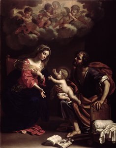 聖家族、1682 作： Benedetto the Younger Gennari