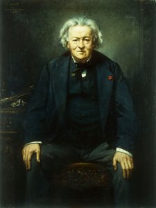ジャンバプティストカミーユコローの肖像、1874年 作： Benedict Masson
