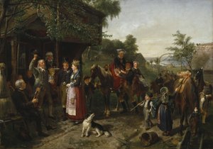 ヴェールンドの結婚式、1873