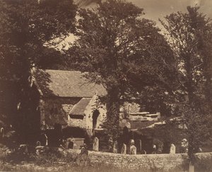 ボンチャーチ、1850年代。 作： Benjamin Brecknell Turner