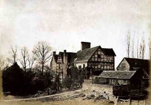 ブレディコット・コート、1852年頃（アルビネン・プリント 作： Benjamin Brecknell Turner