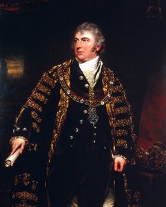 ハーヴェイ・クリスチャン・クーム、市長 1799 年 作： Benjamin Burnell