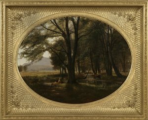 コンウェイバレー、1855-57年 作： Benjamin Champney
