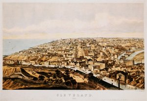 Cleveland, Ohio 作： Benjamin F. Jr. Smith