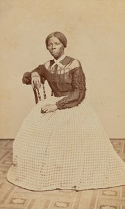 ハリエット タブマンの肖像画、1868～1869 年。