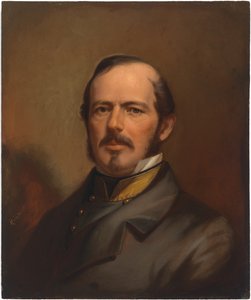 ジョセフ・エグルストン・ジョンストン、c。 1860～1861年。