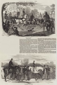 Epsom Races、1856