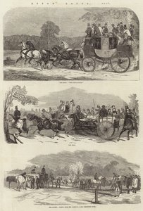 Epsom Races、1857