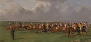 ターフのシルクとサテン 作： Benjamin Herring