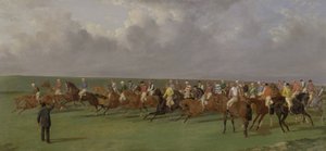 芝の絹とサテン、1865 作： Benjamin Herring