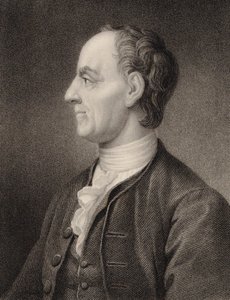 数学者レオンハルト・オイラーの肖像 1707-1783, 1850. 作： Benjamin Holl