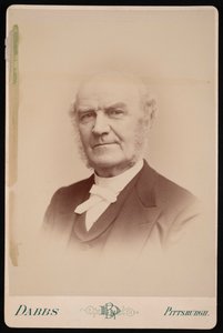 ウィリアム・アンダーソン・ヘロン大佐の肖像 1821-1900, 1892.
