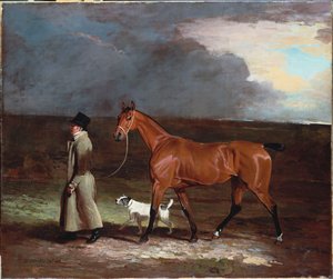 イスプウェルラス、1805年 作： Benjamin Marshall