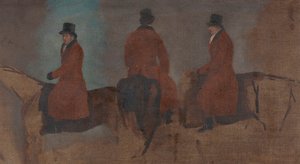Metsästysalan ratsastajien tutkimukset 作： Benjamin Marshall