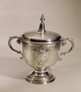 ジェームズIIスティープルカップ、1685年（シルバー）