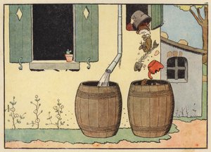 Benjamin Rabier による Chantecler のイラスト (カラー リソ) 作： Benjamin Rabier
