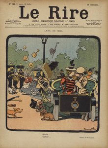 ル・リールのイラスト 作： Benjamin Rabier