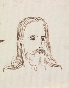 キリストのエルサレム入城について学ぶ 作： Benjamin Robert Haydon