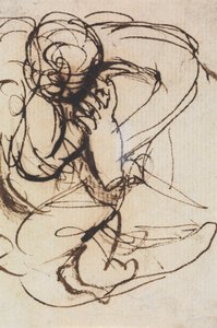 図の研究 作： Benjamin Robert Haydon
