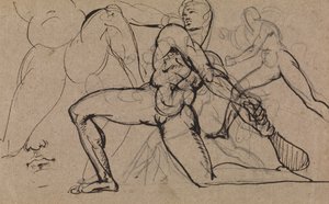 Estudo de um Nu Masculino 作： Benjamin Robert Haydon