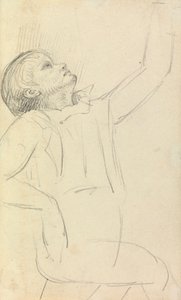 Tutkimus istuvasta miehestä 作： Benjamin Robert Haydon
