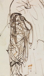ラザロの復活の研究 作： Benjamin Robert Haydon