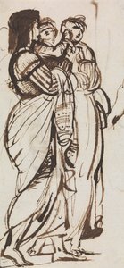 無題 作： Benjamin Robert Haydon