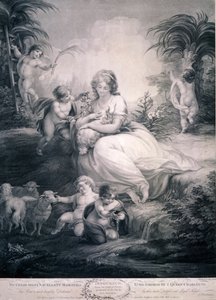 「イノセンス」、1799 作： Benjamin Smith