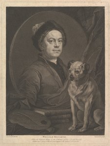 ウィリアム・ホガース、1795年6月7日。 作： Benjamin Smith