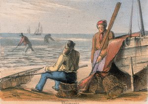 シュリンパー、c1845 作： Benjamin Waterhouse Hawkins