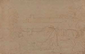 Maatila lähellä Windsoria 作： Benjamin West