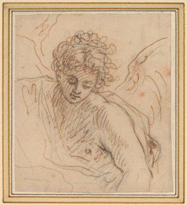 天使 作： Benjamin West