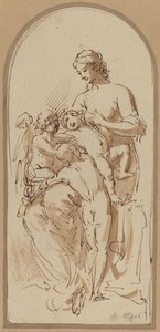 チャリティー 作： Benjamin West