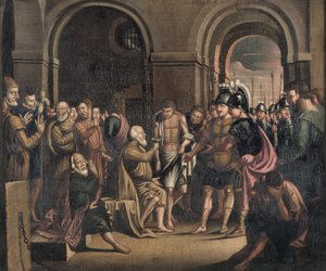 ソクラテスの死、1756 作： Benjamin West