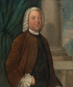 博士 サミュエル・ブード、17551756。 作： Benjamin West