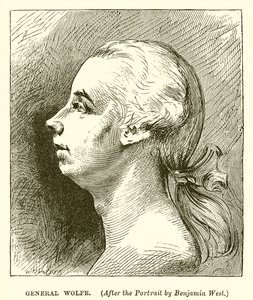 ウルフ将軍 作： Benjamin West
