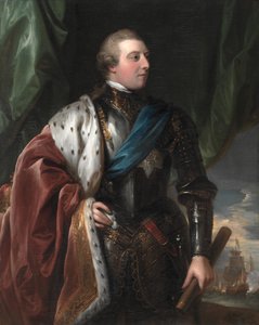 ジョージ3世 作： Benjamin West