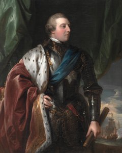 ジョージ3世 作： Benjamin West