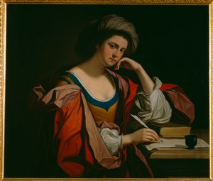 キャサリン・クレイトン 作： Benjamin West