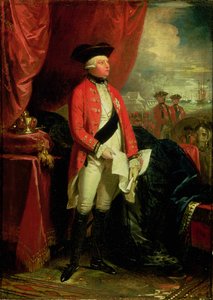 キングジョージIII（1738-1820） 作： Benjamin West