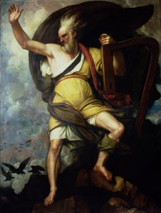 吟遊詩人 作： Benjamin West