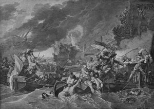 ラ・ホーグの戦い、c1781