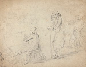 目利き 作： Benjamin West
