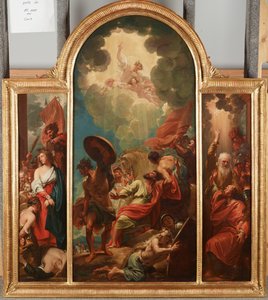 セントポールの回心、1786年頃